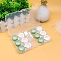Mini set with contact lens cases SAB-1SixBoxes, 6pcs