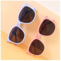 Polarized silicone sunglasses with UV400 protection for kids T11156-OU