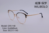 Metal ultrathin frames Wilibolo G95-148