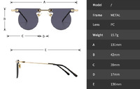 Солнцезащитные очки Elit круглые 1403