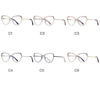 Metal Blue Blocker frames for glasses MORE FCS3105