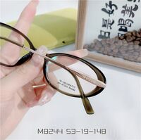 Titanium extralight frames MAMO M8244