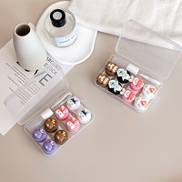 Mini set with contact lens cases WK400, 4pcs