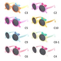 Polarized silicone sunglasses with UV400 protection for kids T22152-OU