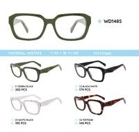 Plastic acetate eyeglasses frame for women WD1485