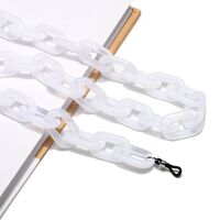 Акриловая цепочка для очков, разные цвета GB076