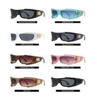 Plastic winter square sunglasses Elit 4446-EL