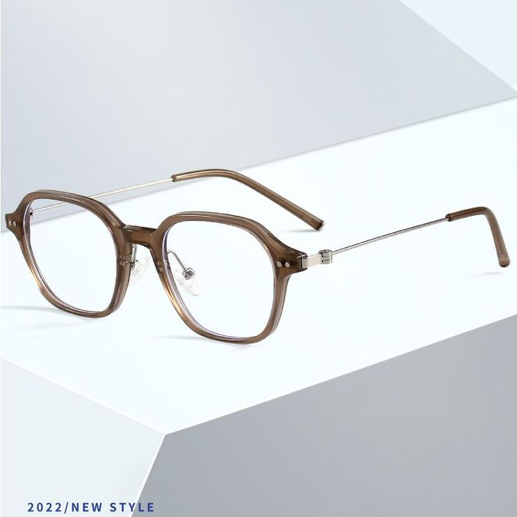 Combined frames with Blue Ray Cut lenses MAMO TR9839