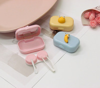 Mini soft contact lens 025-5