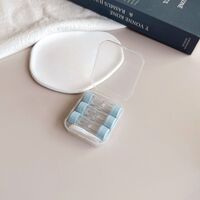 Soft contact lens kit with 2 containers W-XS三副装RGP