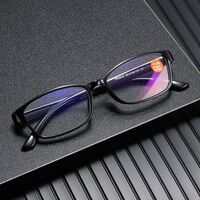 Plastic TR90 glasses for reading, with Blue ray cut protection, diopters from +1.00 to +4.00, RMC=62-64, KY3032老花