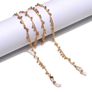 Fashion glasses chain with beads GL1237