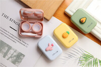 Mini set for a soft contact lens (Kits for contact lenses) B25-case