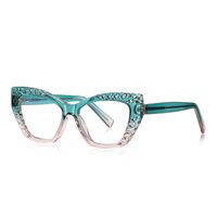 Plastic TR90 frames for glasses with Blue Ray Cut protection and flex hinges FOCUS FCS2182