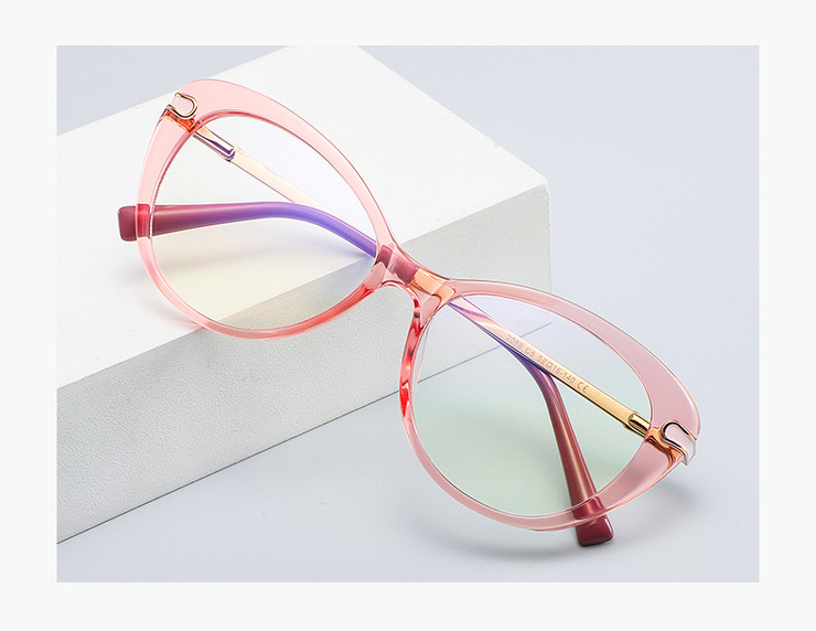 Plastic frames for glasses TR90+CA material (flex hinges) FOCUS FCS2088