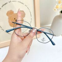 Metal frame with Blue Ray Cut protection lenses MAMO H5802