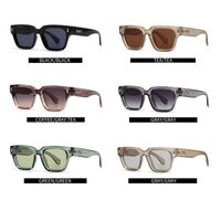 Plastic square sunglasses for men Elit 3607-EL