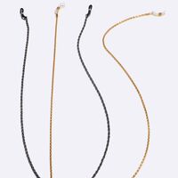 Металлическая нескользящая цепочка, для очков и масок GM160