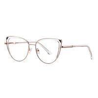 Metal Blue Blocker frames for glasses More FCS3124