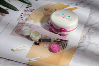 Set the device for cleaning soft contact lenses (A set for cleaning soft contact lenses) HL-900-1