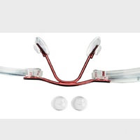 Silicone nose pad H-10, 9*4 mm