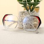 Plastic frame with anti-blue light protection lenses, with spring hinges Elit 5728-EL