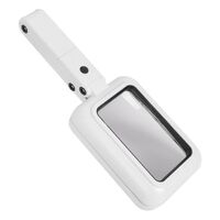 Tabletop magnifying glass with adjustable bracket and backlight 10863RC-XX, magnification: 3X