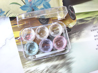 Mini set with contact lens cases ZZ603, 3pcs
