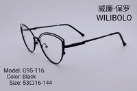 Metal ultrathin frames Wilibolo G95-116