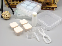 Mini set with contact lens cases HFXF122, 2pcs