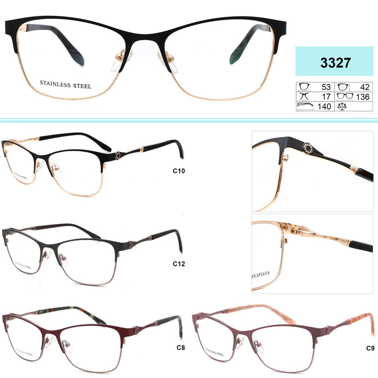 Metal frames for glasses GV3327