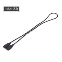 Шнурок-фиксатор для очков силиконовый 27 см, отверстие 3*5 мм