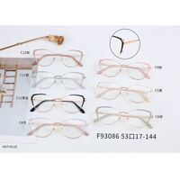 Metal frame MAMO with Blue Ray Cut protection lenses F93086