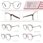 Оправа металлическая LE6423-DA