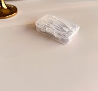 Палочка-присоска для работы с контактными линзами, 20 штук в упаковке, JM吸棒20个装