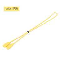 Шнурок-фиксатор для очков силиконовый 27 см, отверстие 3*5 мм