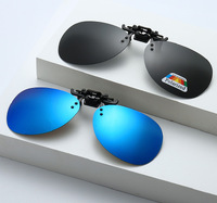 Насадка солнцезащитная для очков в футляре фотохромные и Polarized HM23