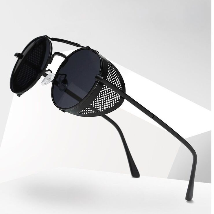 Поляризационные солнцезащитные металлические очки с защитой UV400 2829-GT