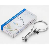 Лупа настольная с подсветкой 3B-1-XX, увеличение: 2X