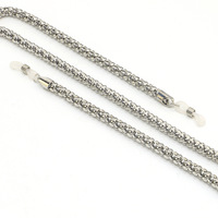 Metal non-slip chain in the shape of corn, for glasses and masks GL898