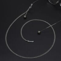 Metal non-slip chain, for glasses and masks GL702
