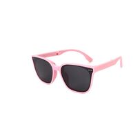 Polarized silicone sunglasses with UV400 protection for kids T32037