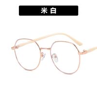 Metal glasses with blue light protection for women 5888-02144-PN