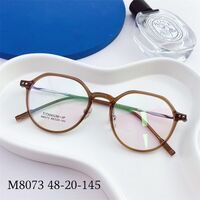 Оправа гибридная, металл + TR90, линзы с Blue Block покрытием SANTA M8073