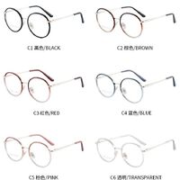 TR90 plastic frame or glasses with blue light protection, with spring hinges FA87088