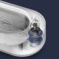 Ультразвуковая ванна портативная для очистки очков, для индивидуального использования EraClean E210511