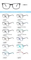 TR-90 plastic frames for glasses with spring hinges MB10-15