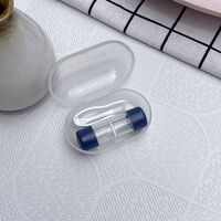 Mini soft contact lens kit with 2 containers 03-RGP一副