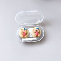 Mini soft contact lens PP-X13bagu棕熊