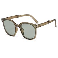 Plastic folding sunglasses KY822